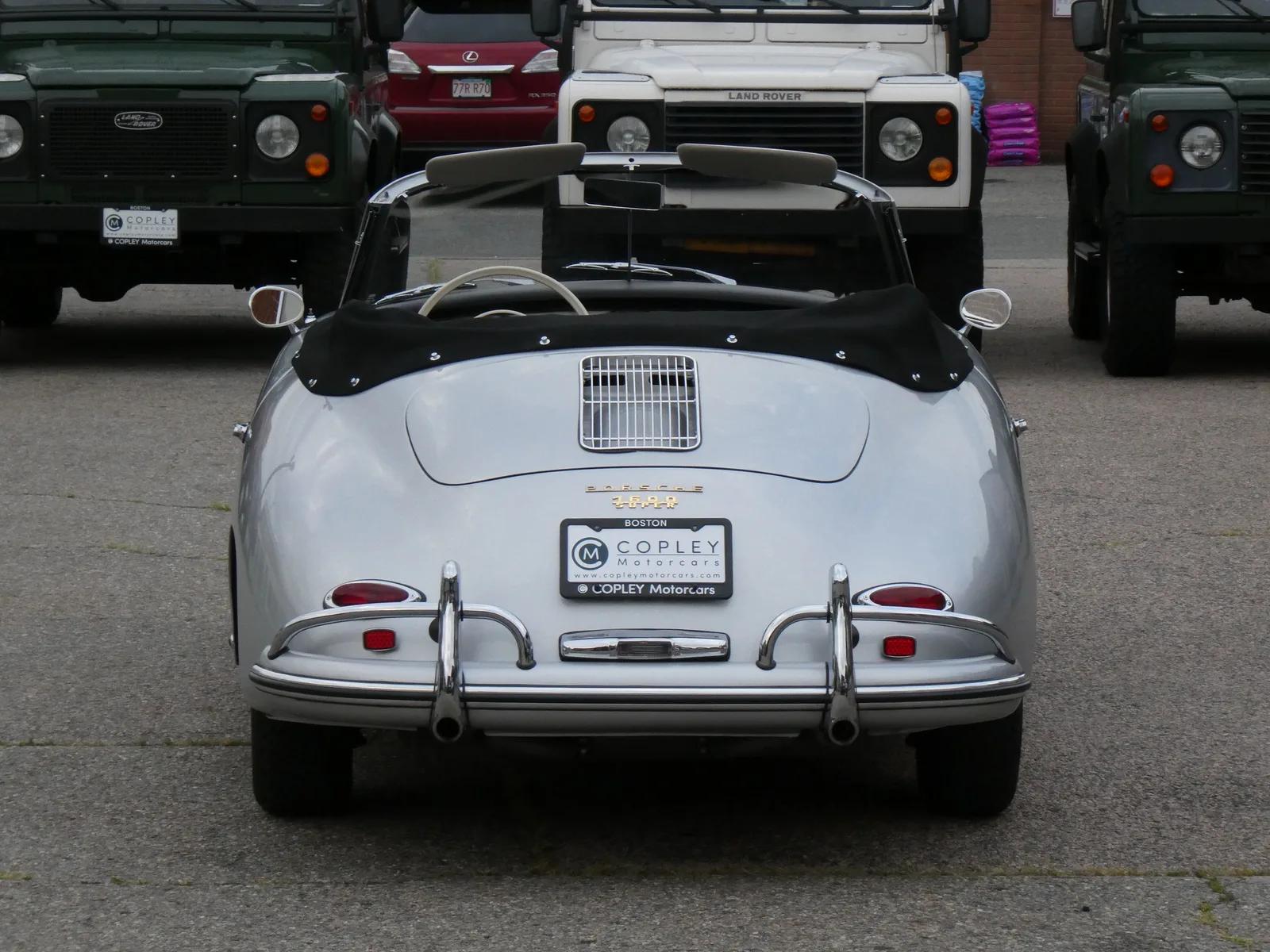 1958 Porsche 356