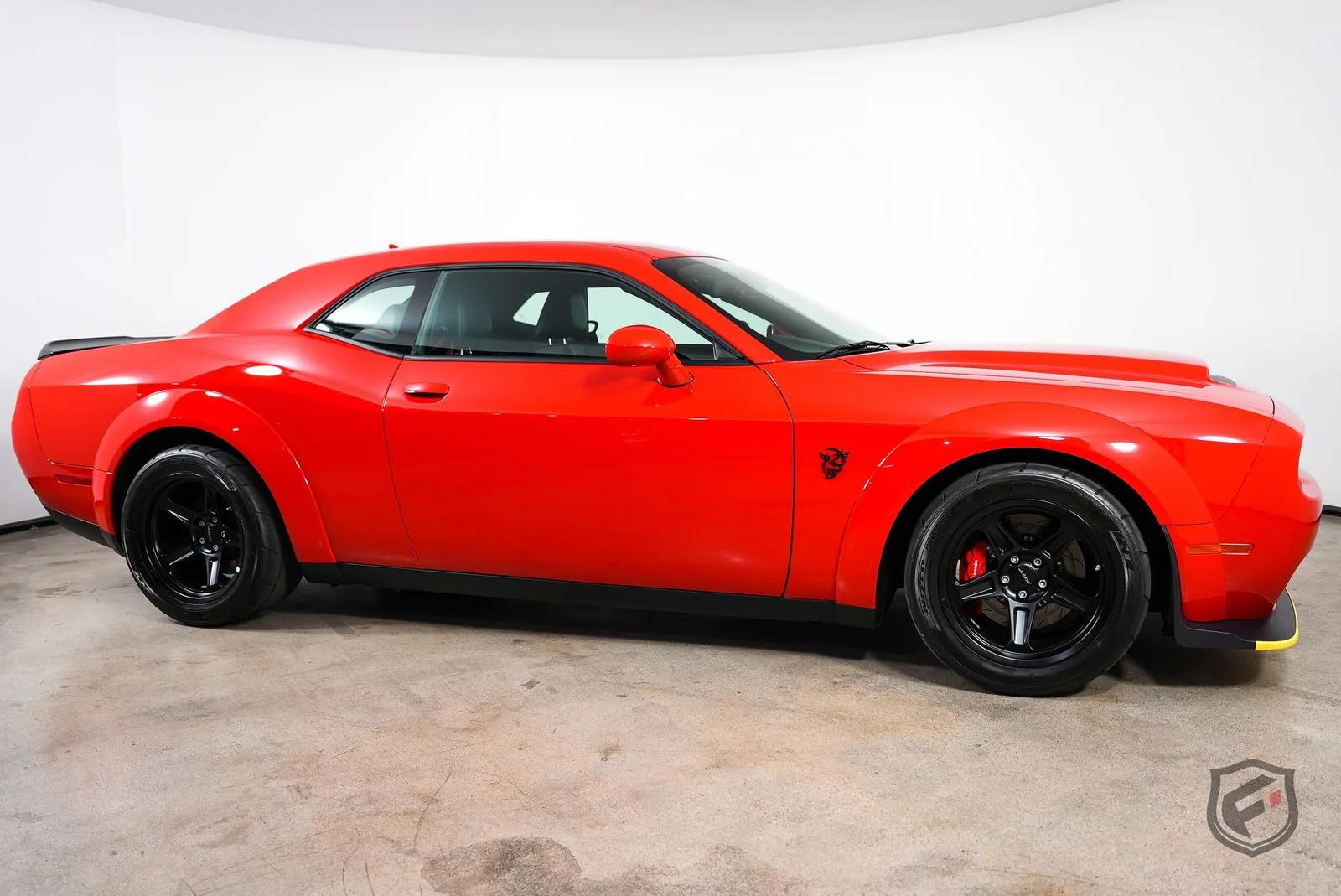 2018 Dodge Challenger srt demon & super stock