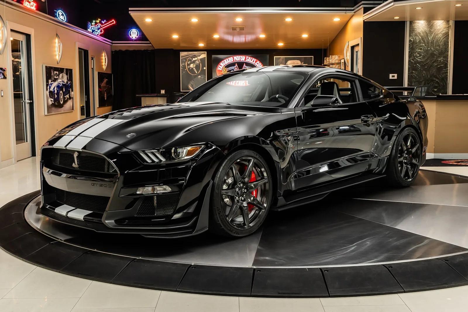 2020 Ford Mustang