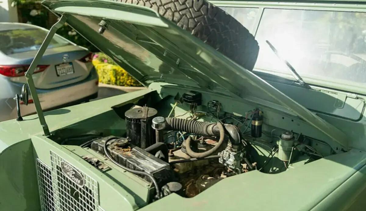1970 Land Rover Discovery series ii