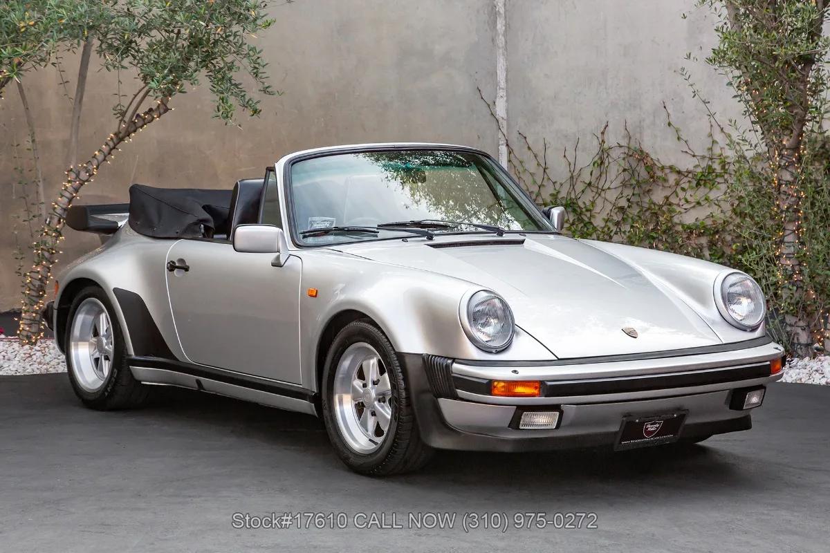 1986 Porsche 911 Carrera