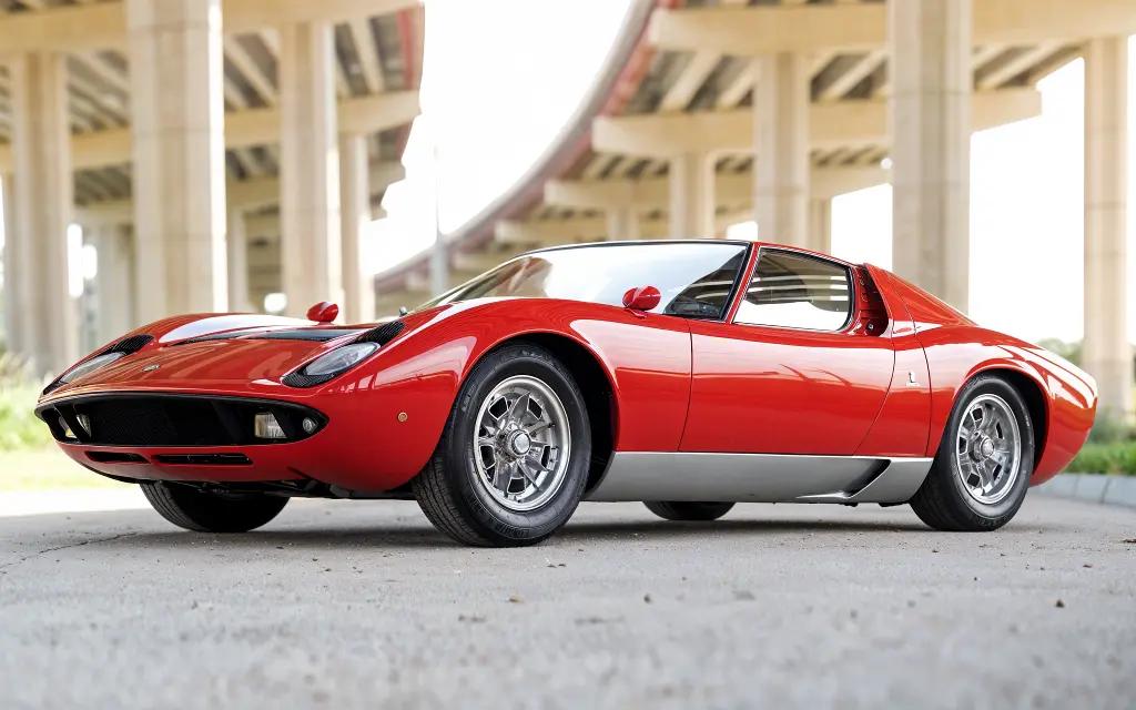 1967 Lamborghini Miura SV Jota