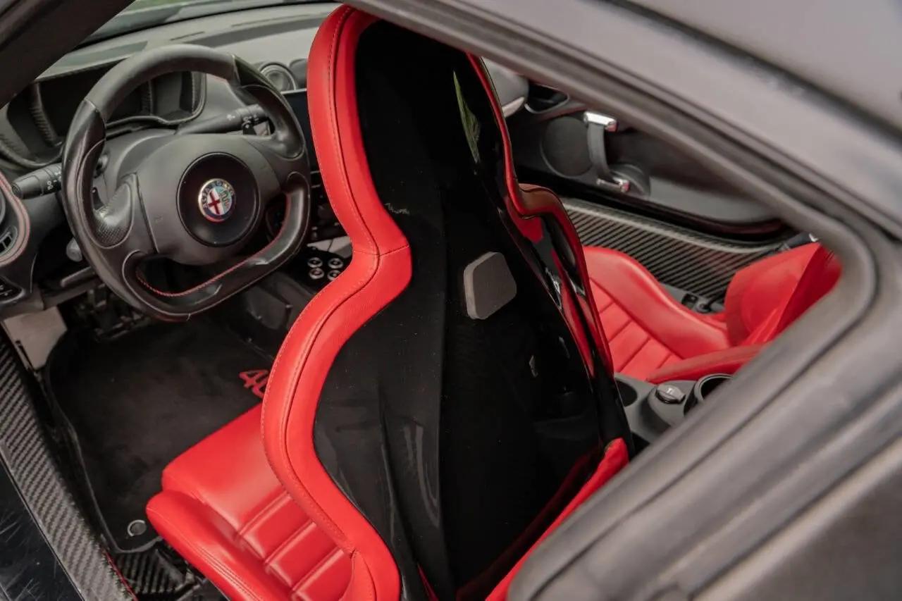 2015 Alfa Romeo 4c