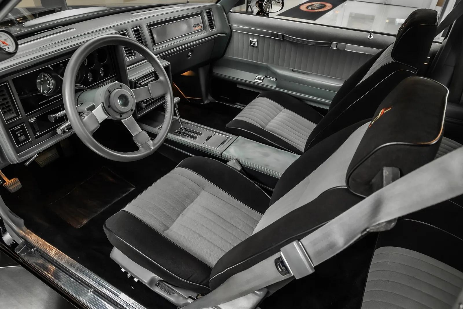 1987 Buick Grand National GNX Tribute Replica