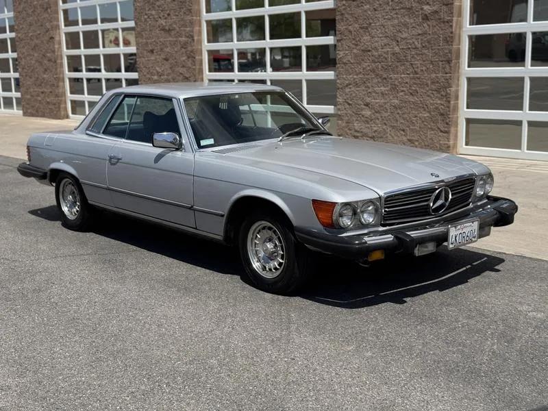 1976 Mercedes-Benz 450 SLC