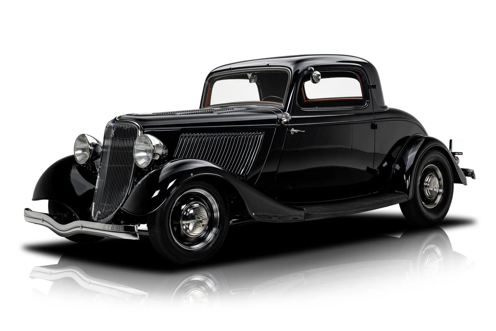 1933 Ford Model 18 & 40 V8 (1932-1934)