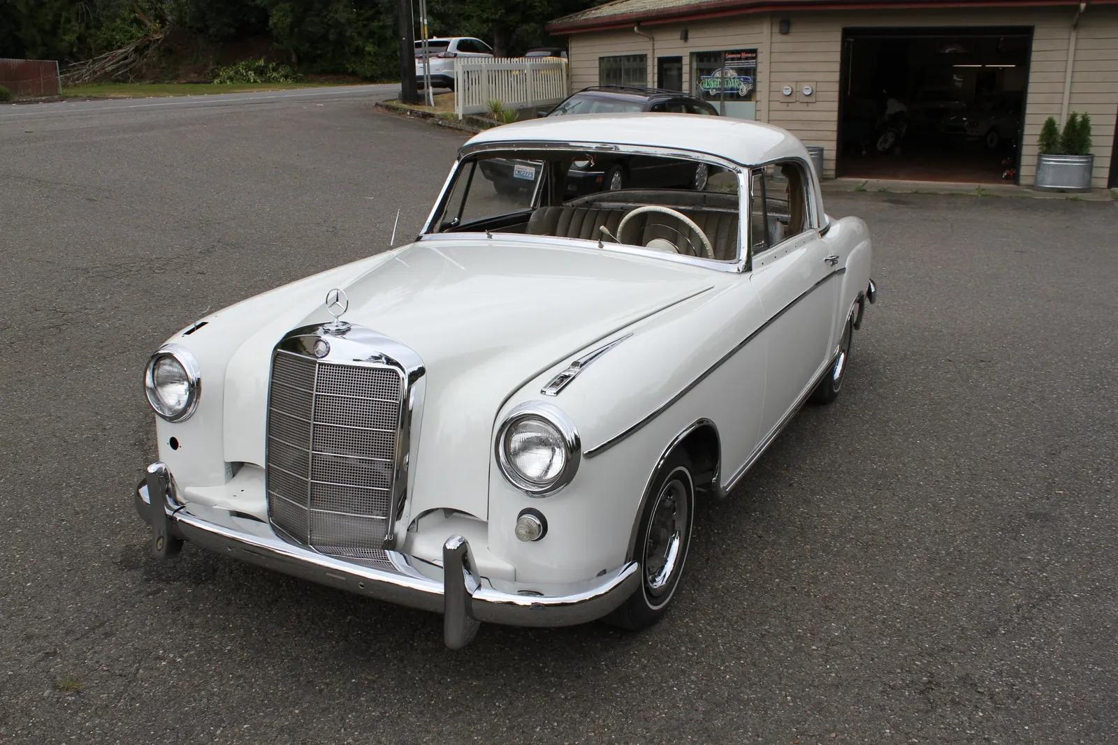 1960 Mercedes-Benz Ponton