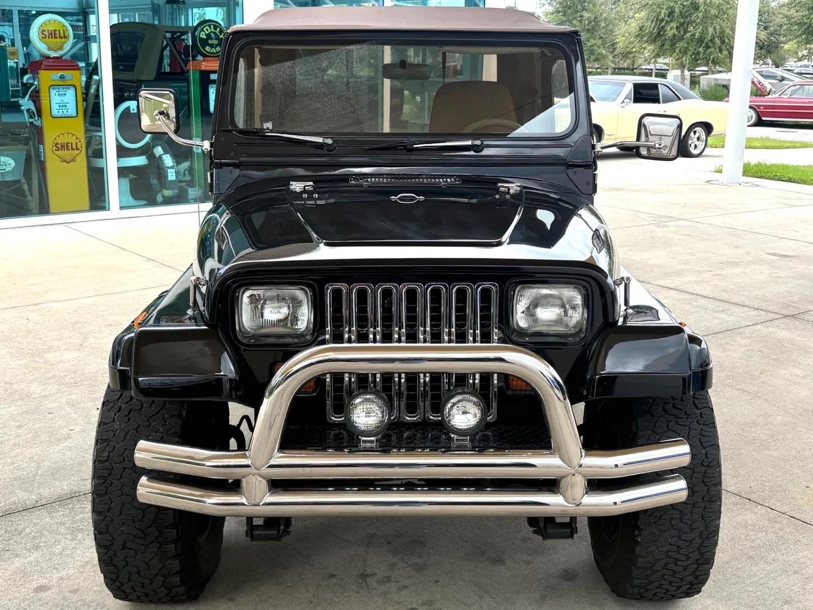 1989 Jeep Wrangler