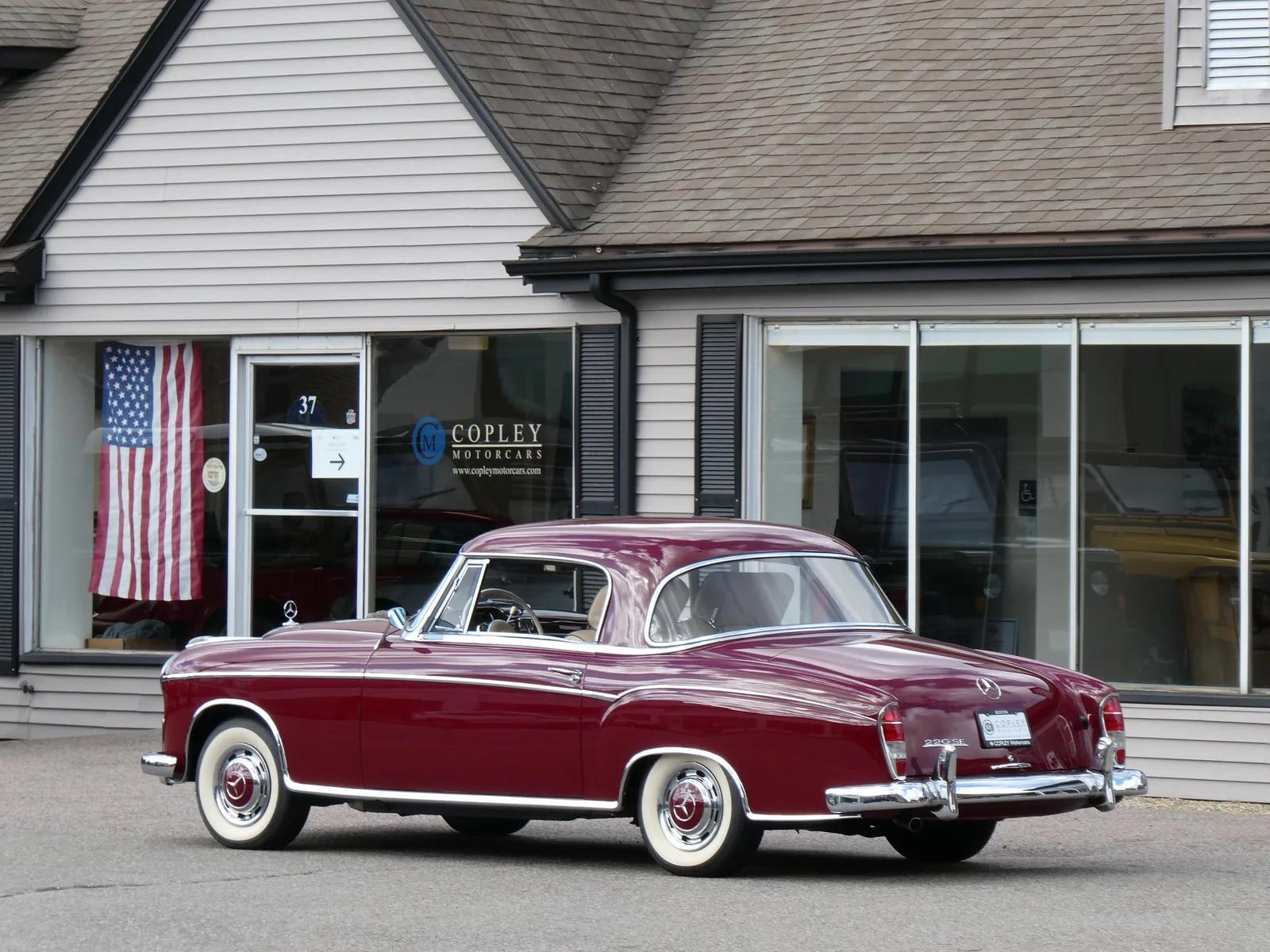 1960 Mercedes-Benz 220 SE