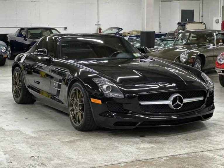 2011 Mercedes-Benz Sls amg