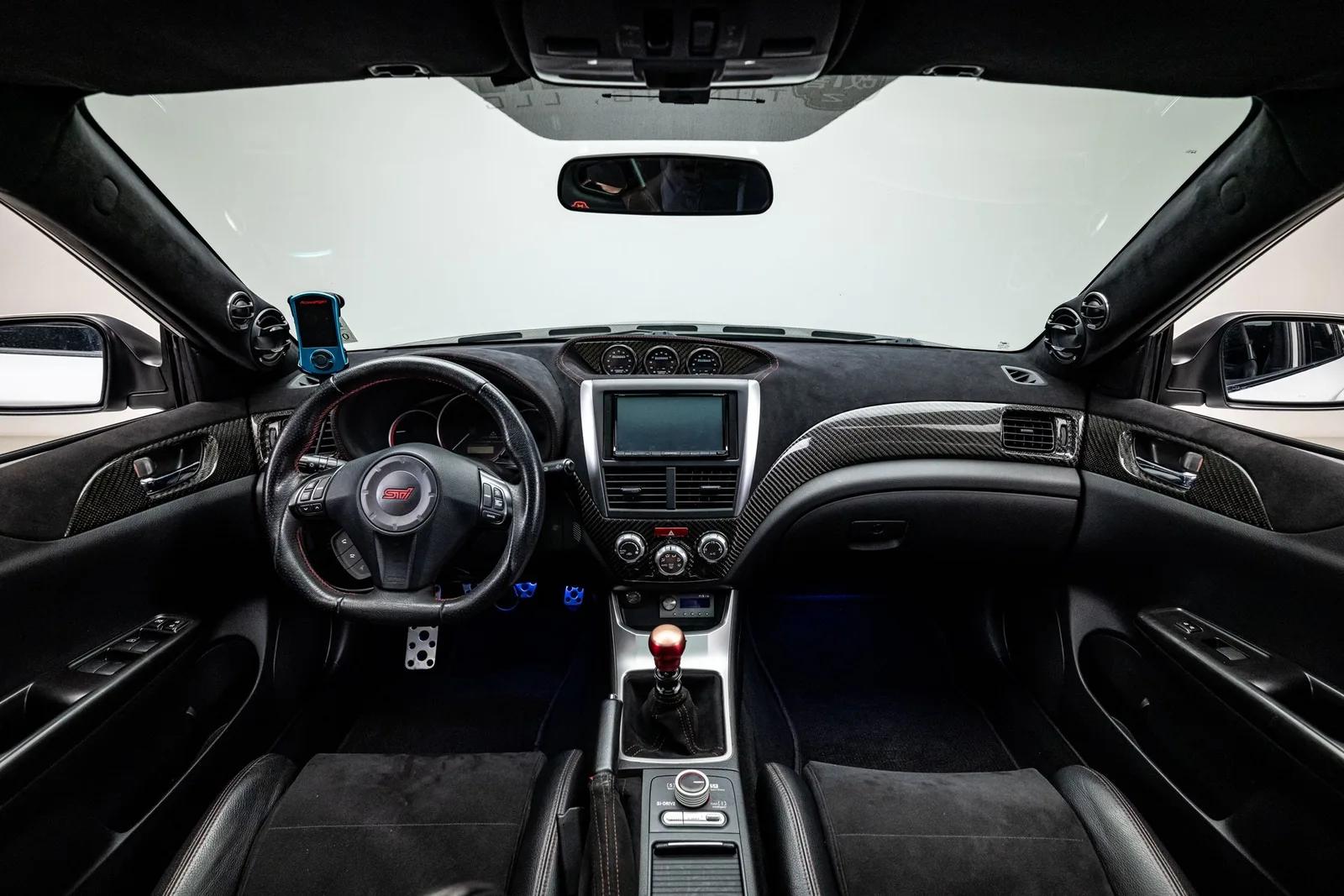 2012 Subaru Impreza WRX