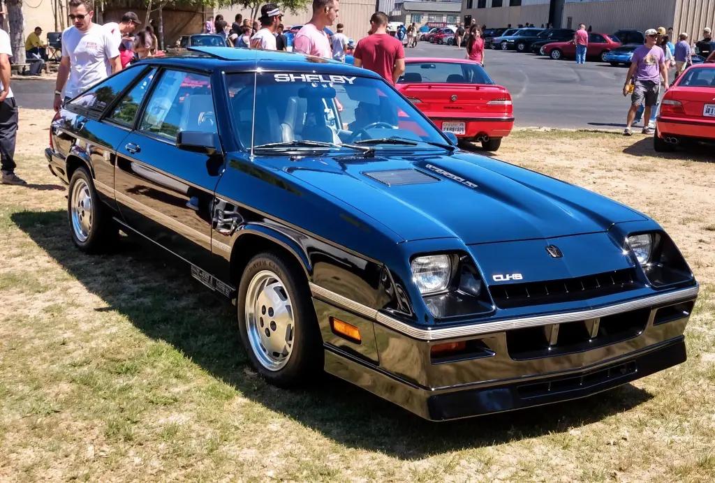 1987 Dodge Shelby Charger GLHS