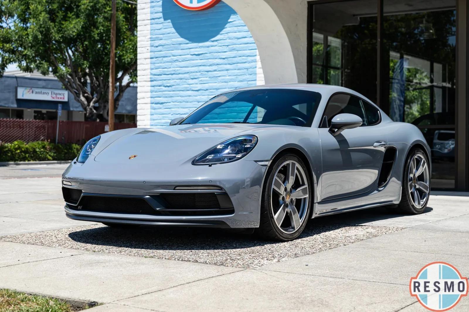 2024 Porsche 718 Cayman