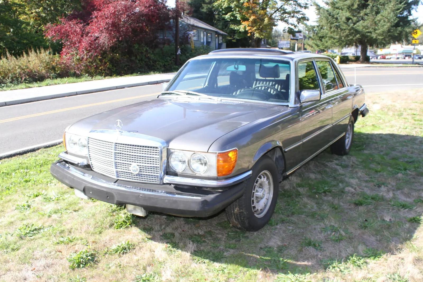 1979 Mercedes-Benz 450sel 6.9