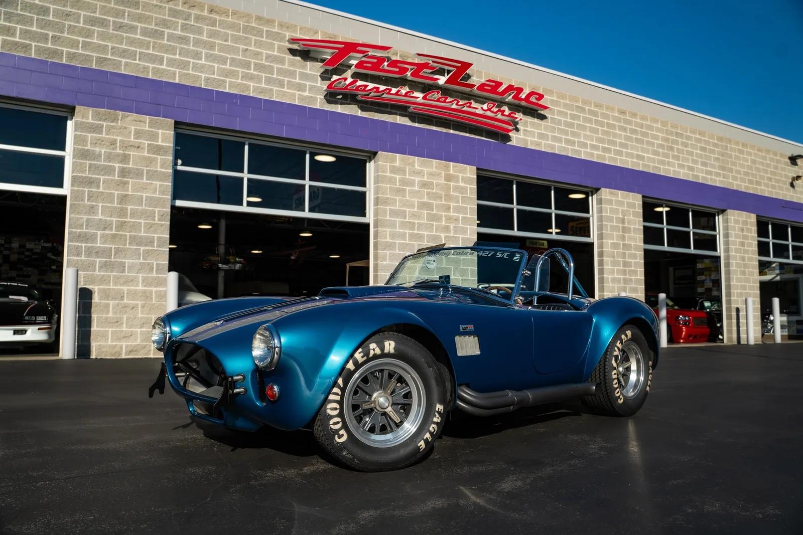 1965 Shelby Cobra CSX Continuation