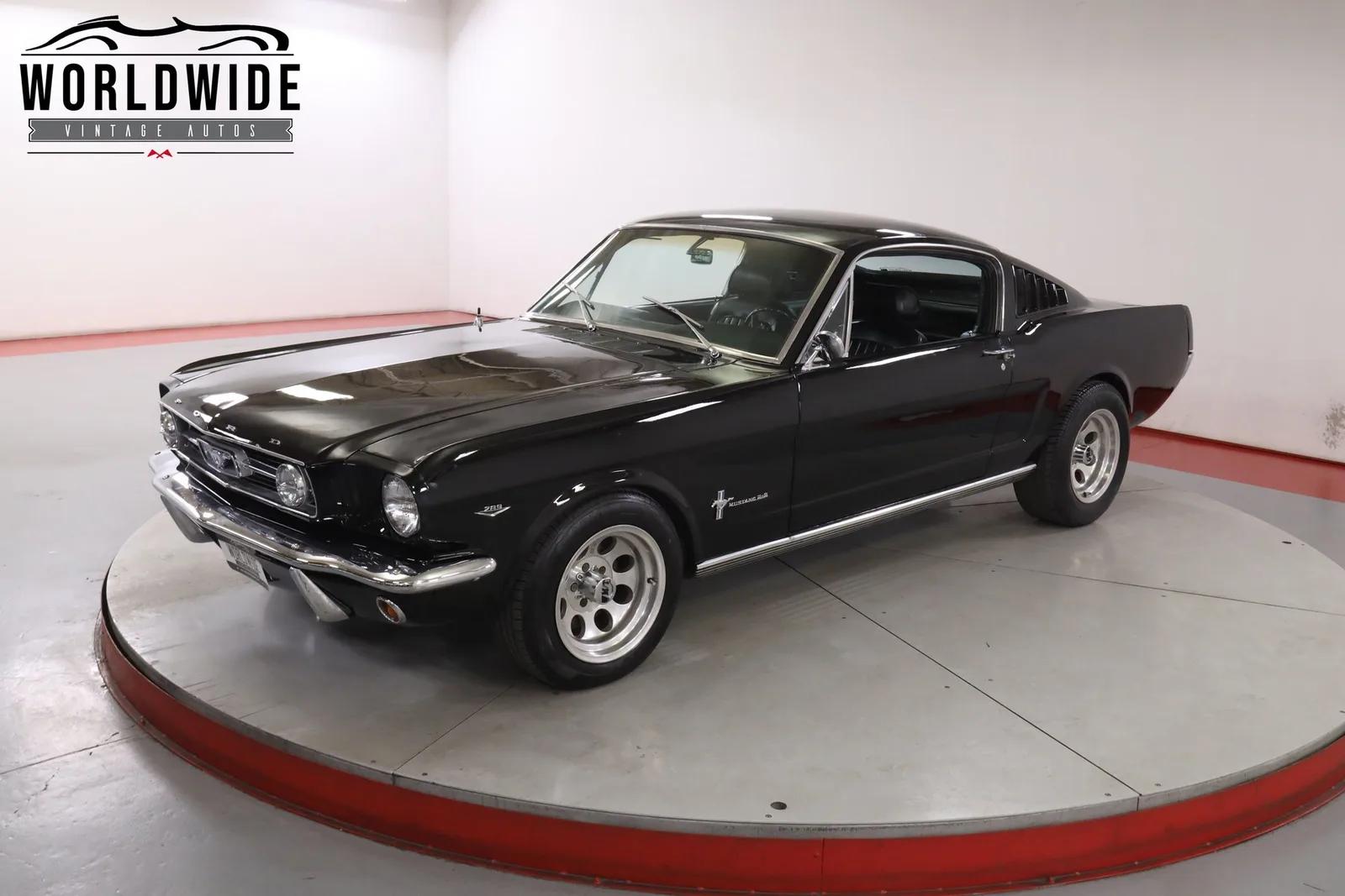 1965 Ford Mustang