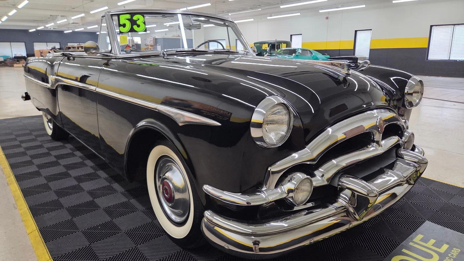 1953 Packard Cavalier