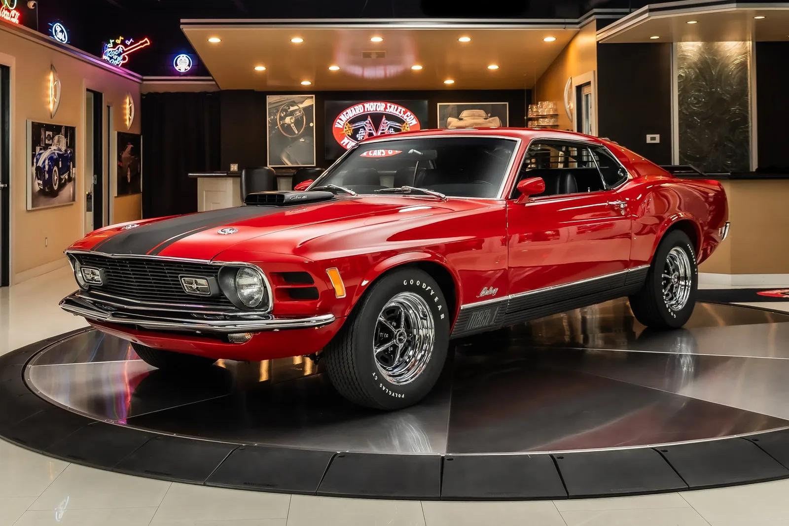 1970 Ford Mustang