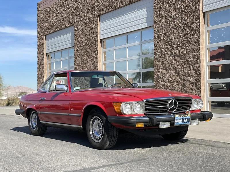 1978 Mercedes-Benz 450 SL