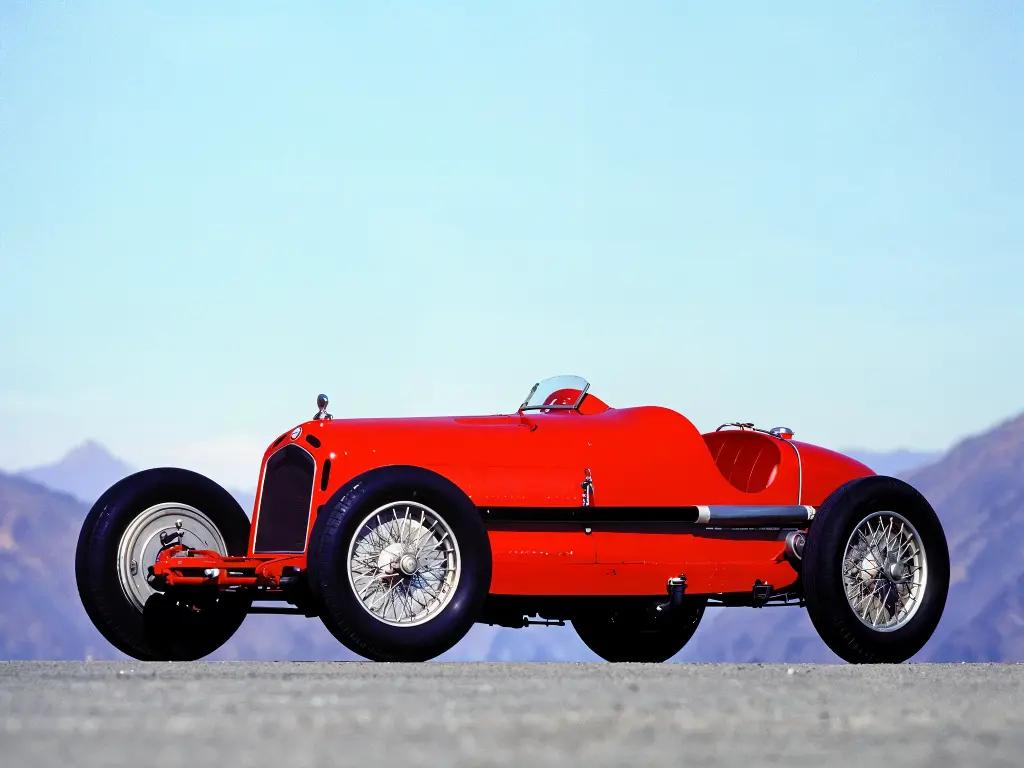 1931 Alfa Romeo 8C 2300 Monza