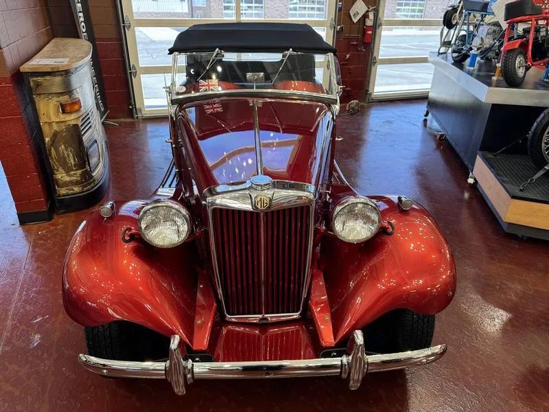 1953 MG Td