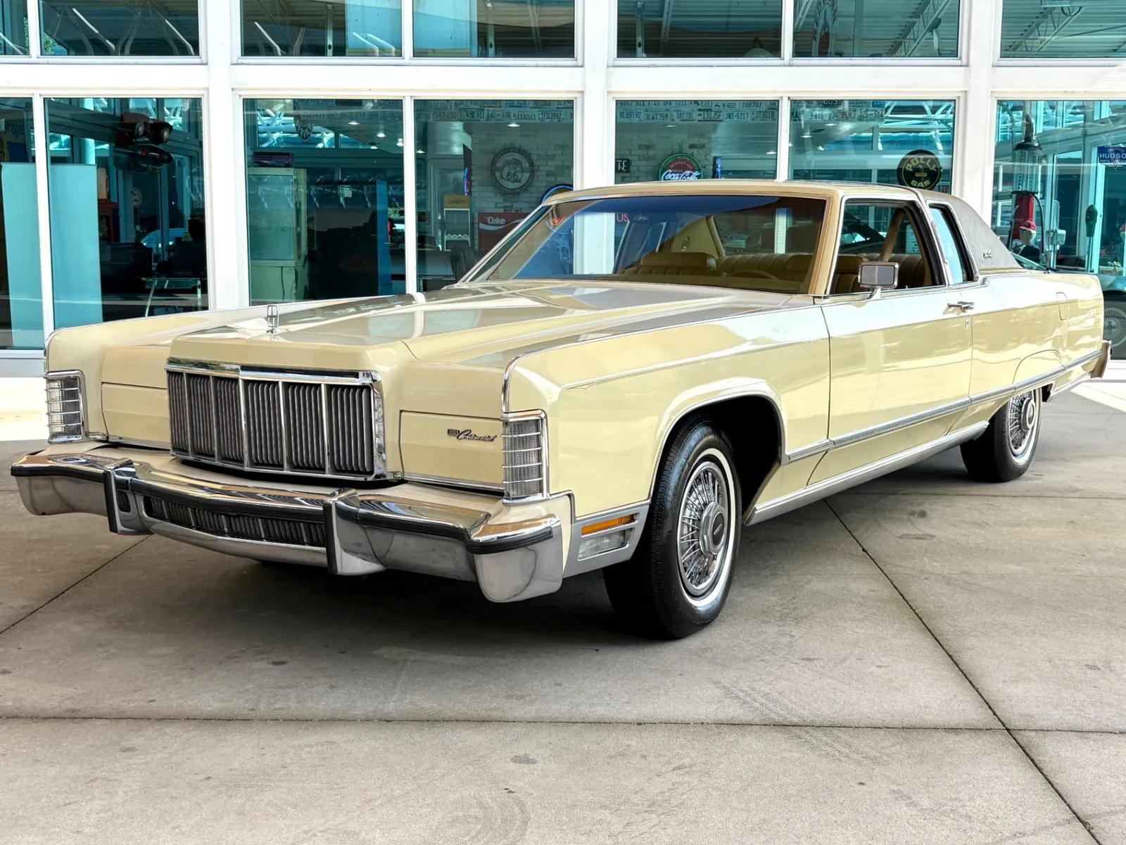 1976 Lincoln Continental