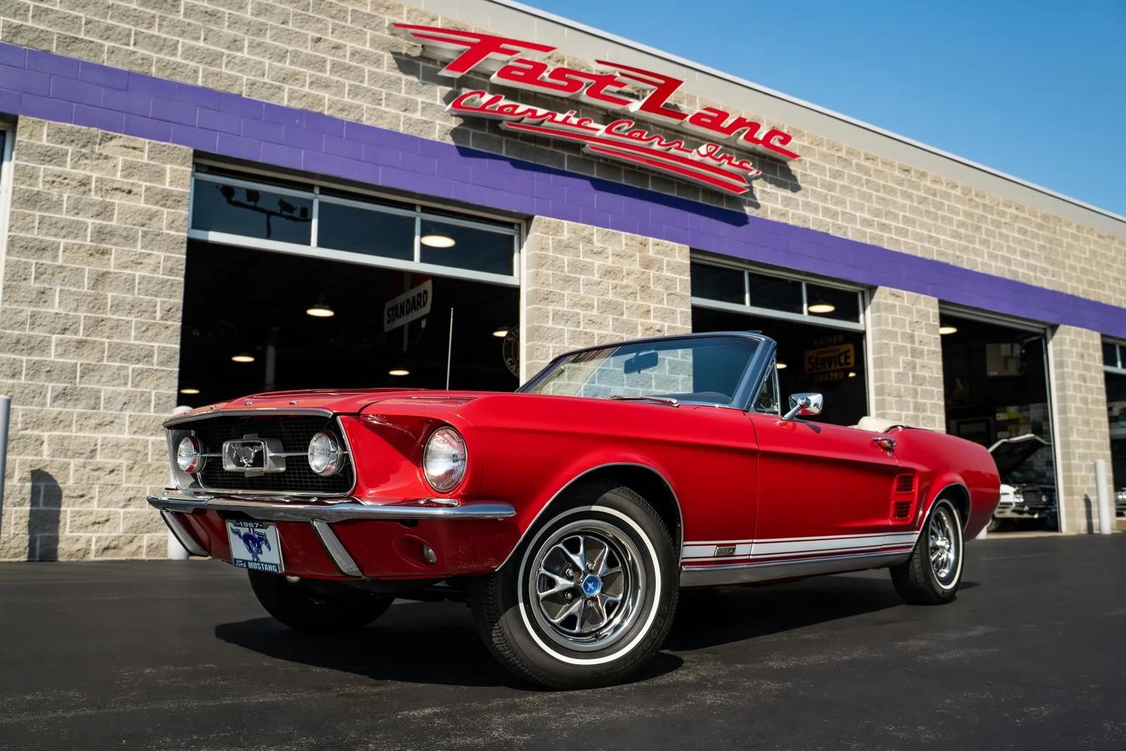 1967 Ford Mustang