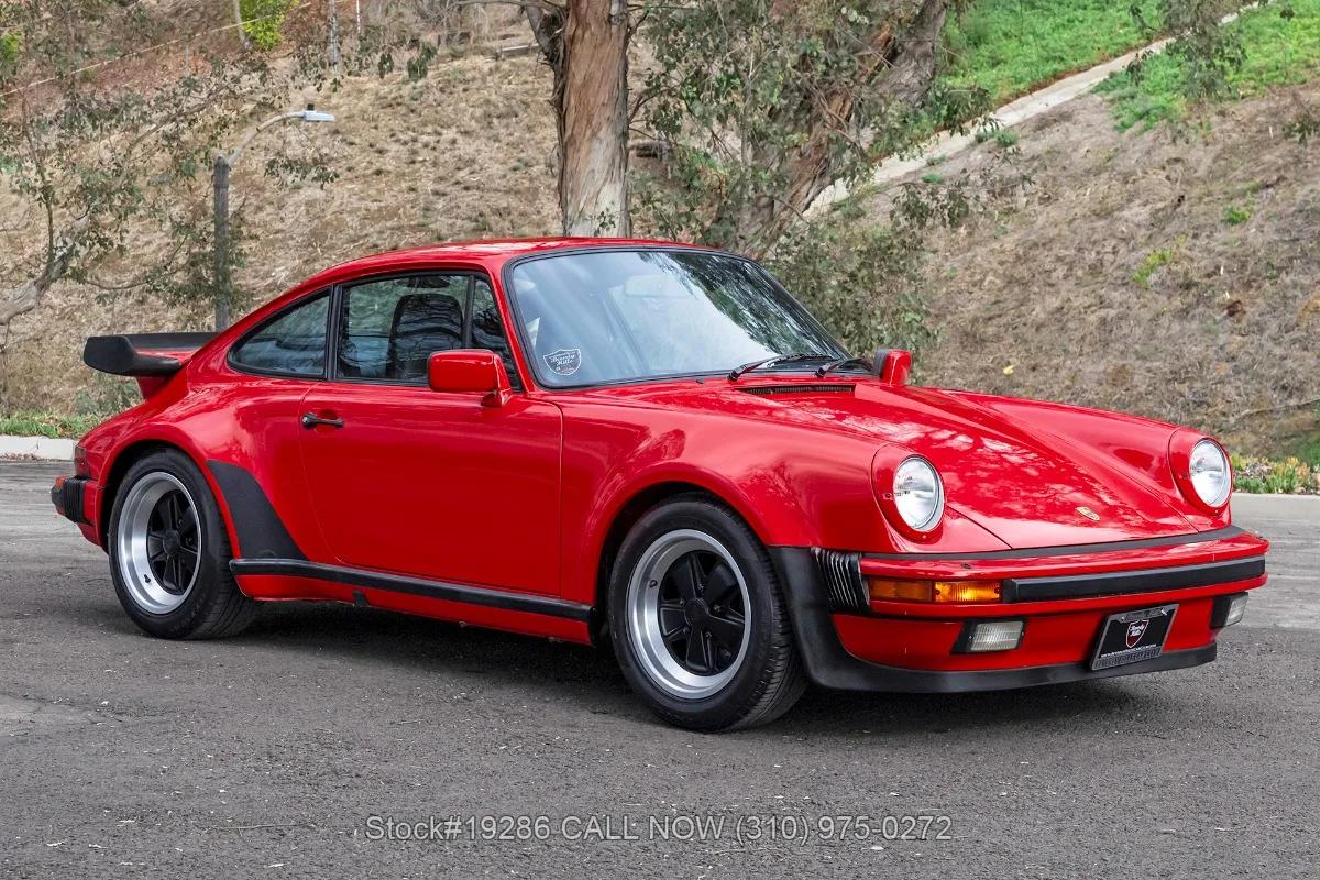 1986 Porsche 911 Carrera