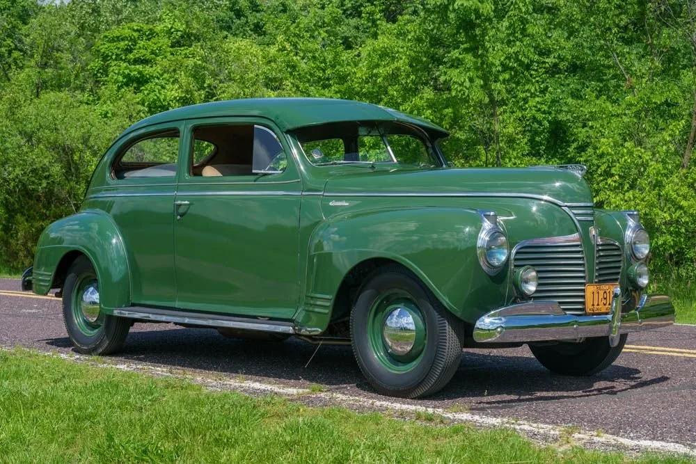 1941 Plymouth Deluxe/special deluxe