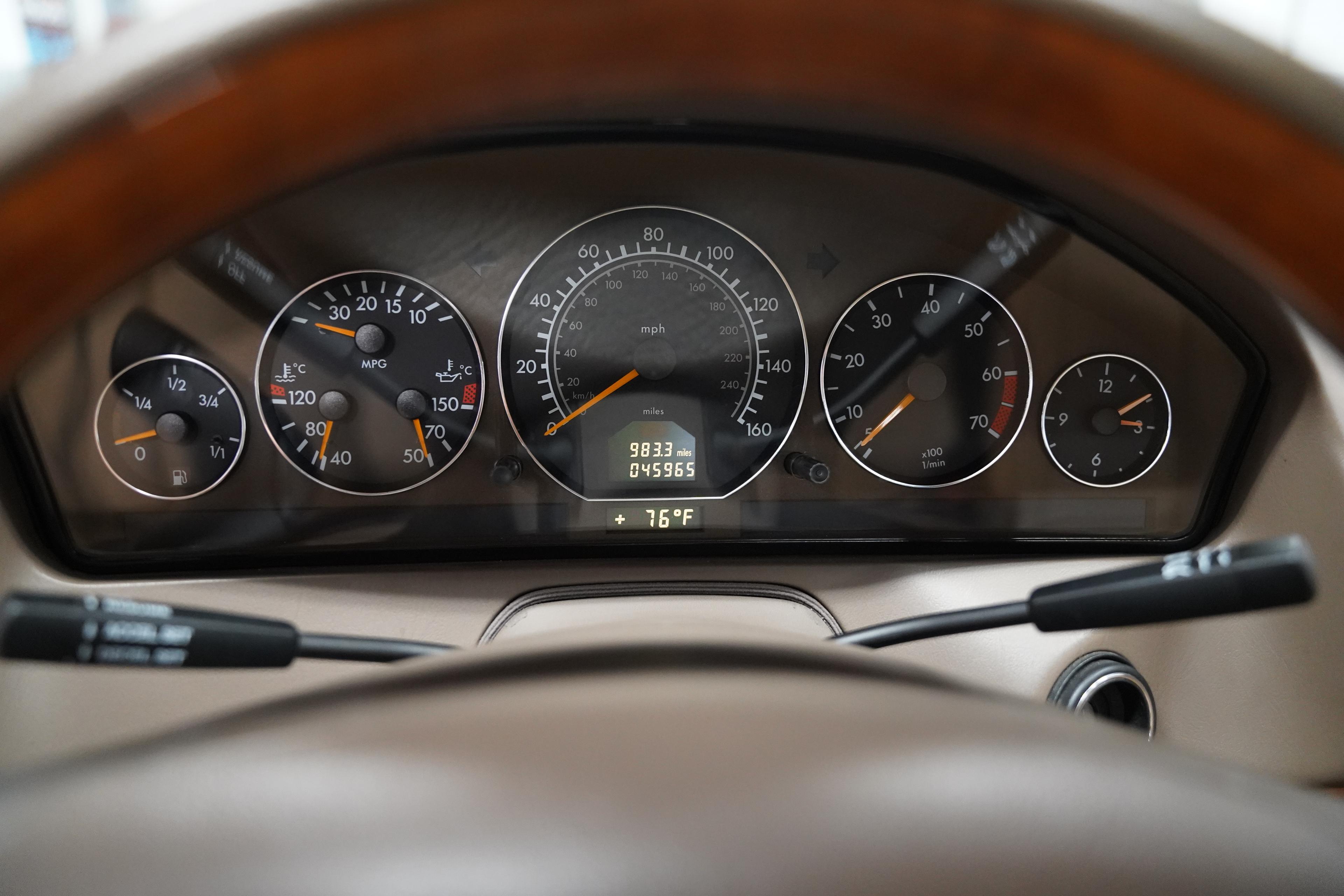 2001 Mercedes-Benz 500 sl