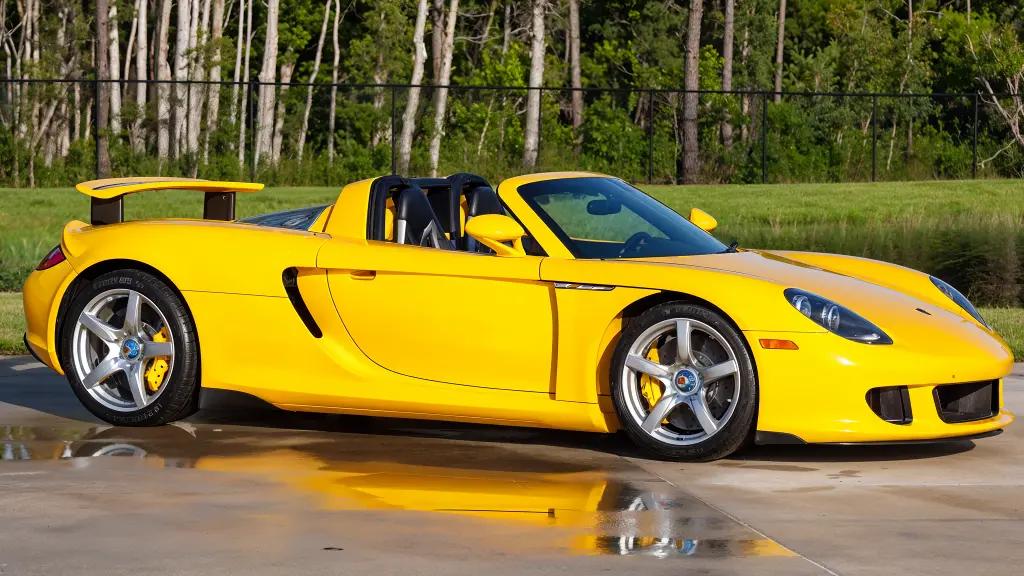 2005 Porsche Carrera GT “Fayence Yellow”