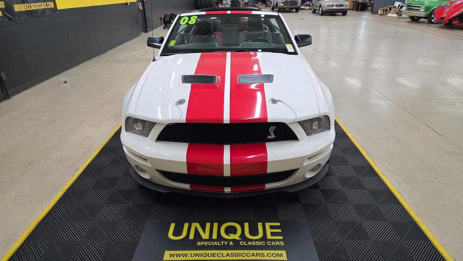 2008 Ford Mustang