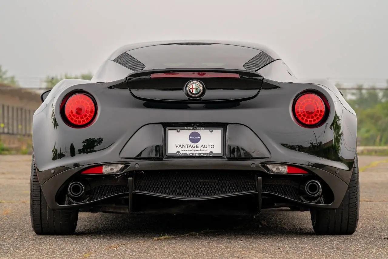 2015 Alfa Romeo 4c