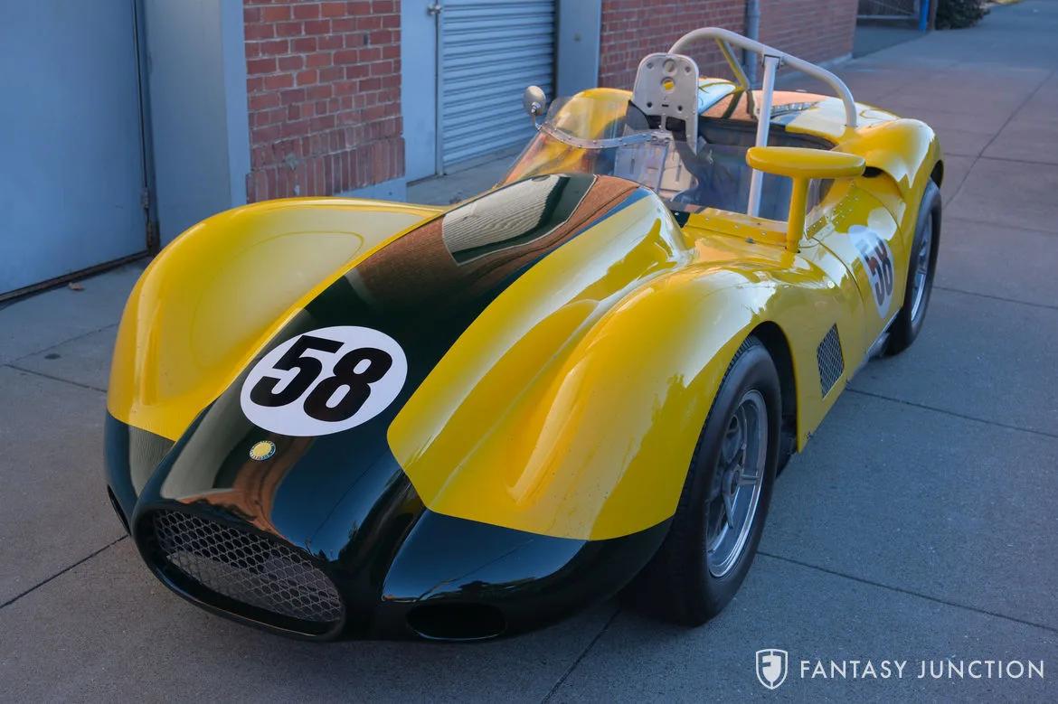 1958 Lister Knobbly