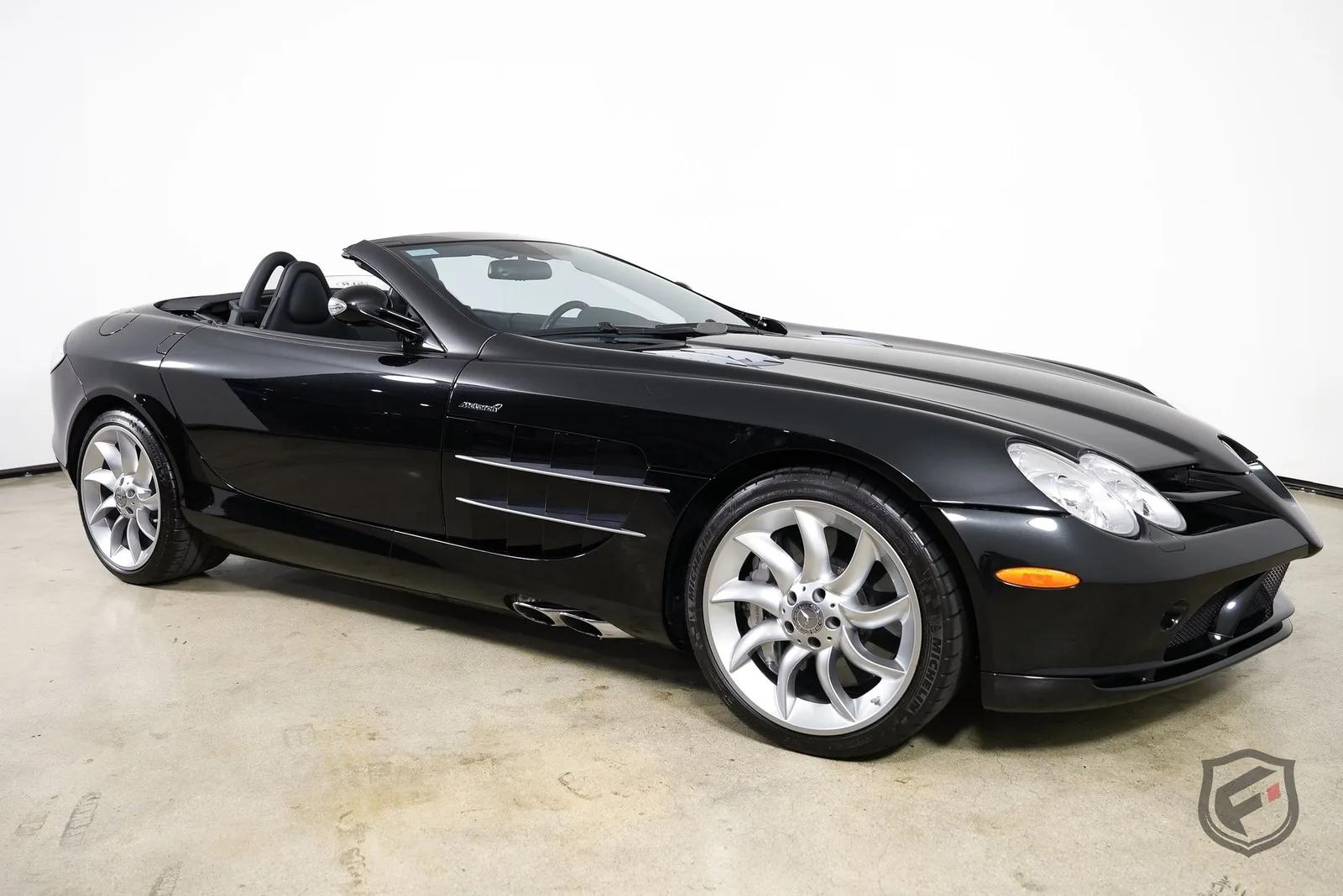 2008 Mercedes-Benz SLR McLaren