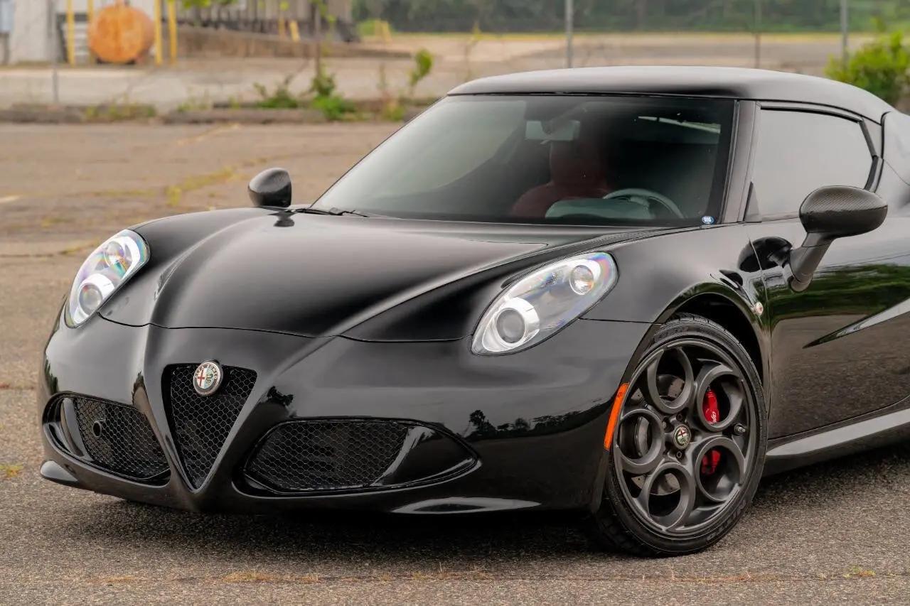 2015 Alfa Romeo 4c