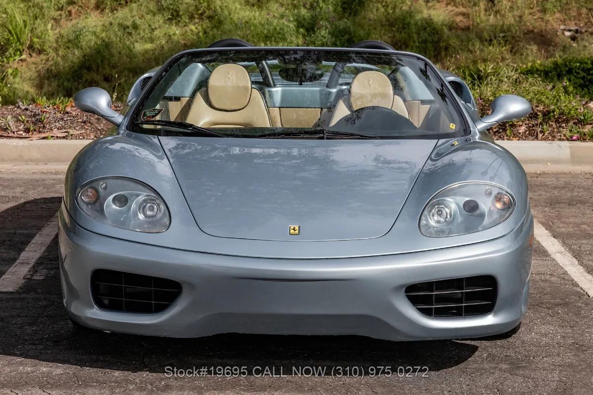 2001 Ferrari 360