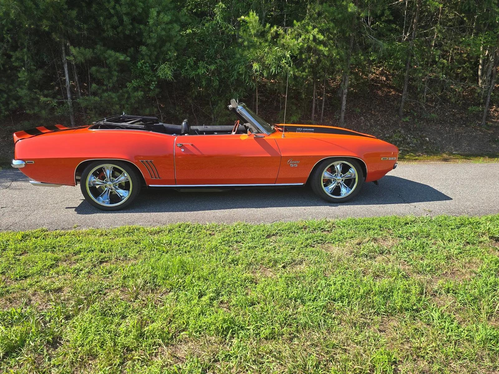 1969 Chevrolet Camaro