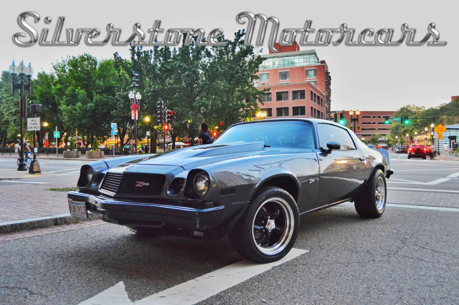 1975 Chevrolet Camaro Z/28 Tribute Replica