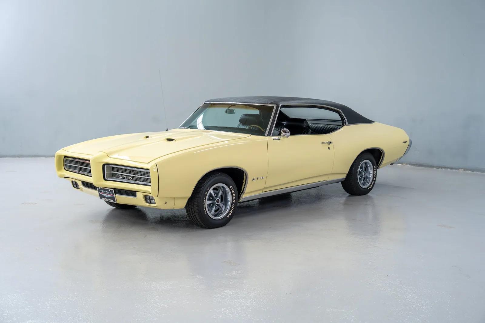 1969 Pontiac GTO