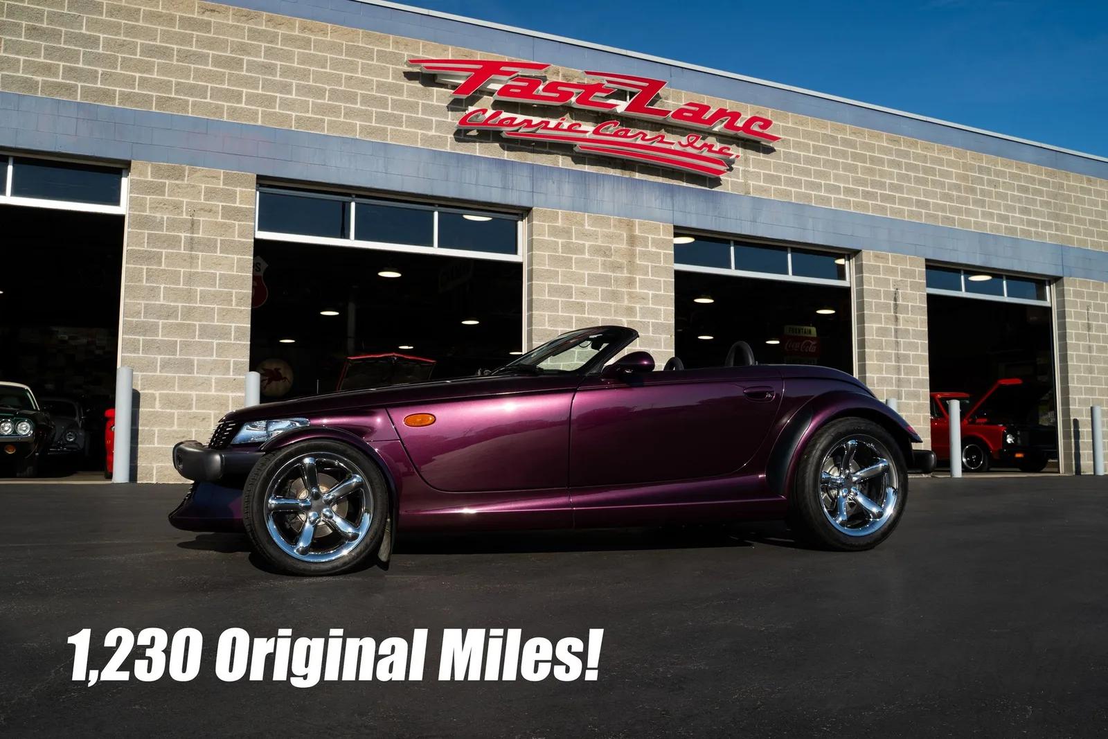 1999 Plymouth Prowler
