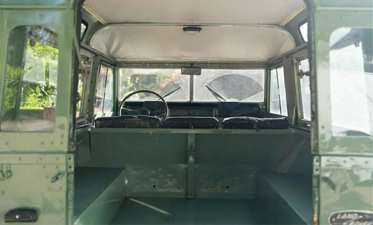1970 Land Rover Discovery series ii