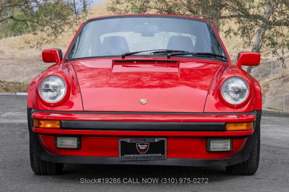 1986 Porsche 911 Carrera