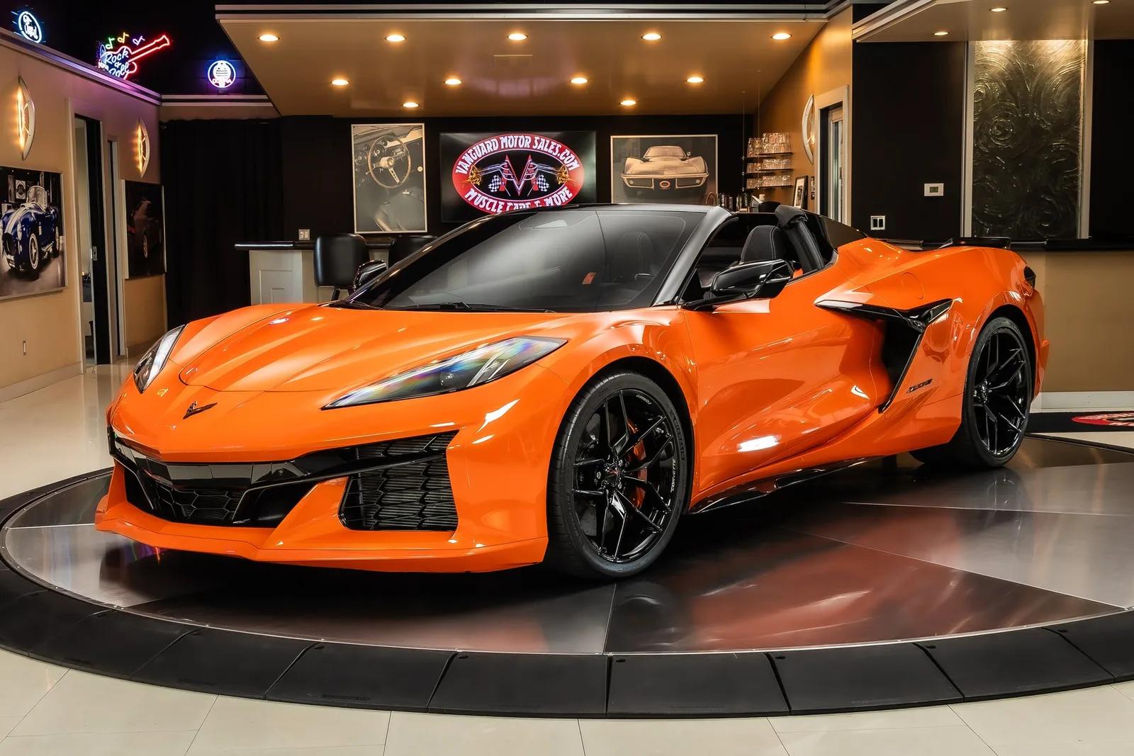 2025 Chevrolet Corvette