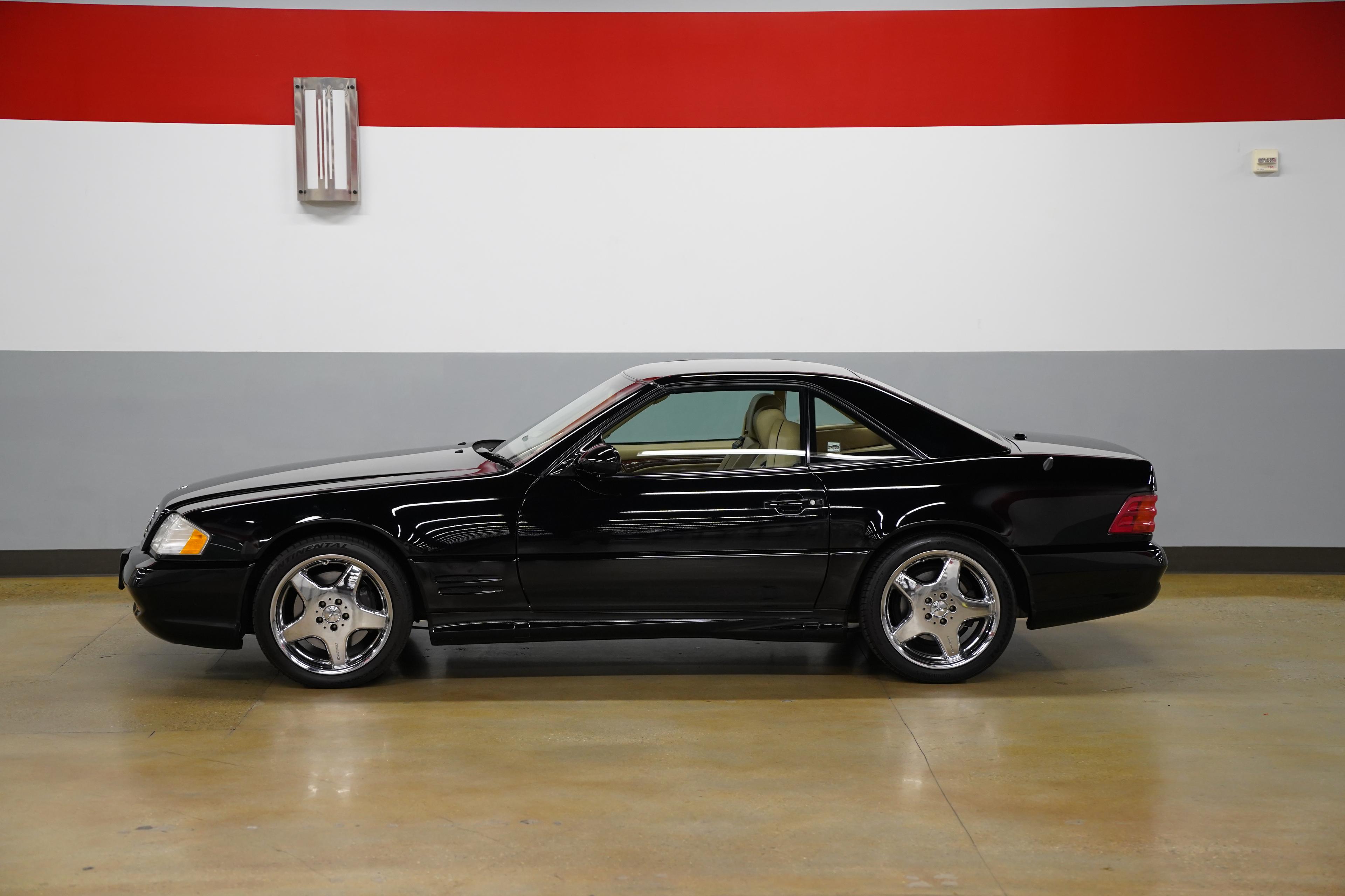 2001 Mercedes-Benz 500 sl