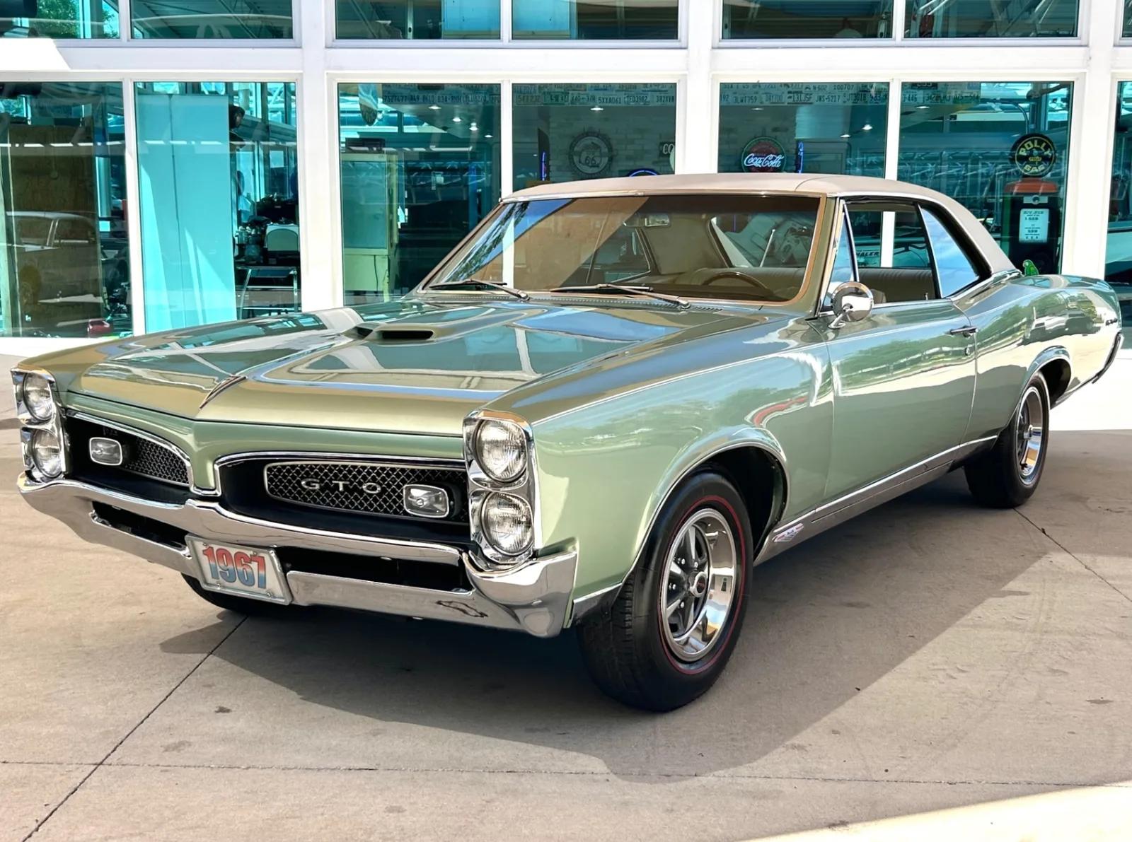 1967 Pontiac GTO