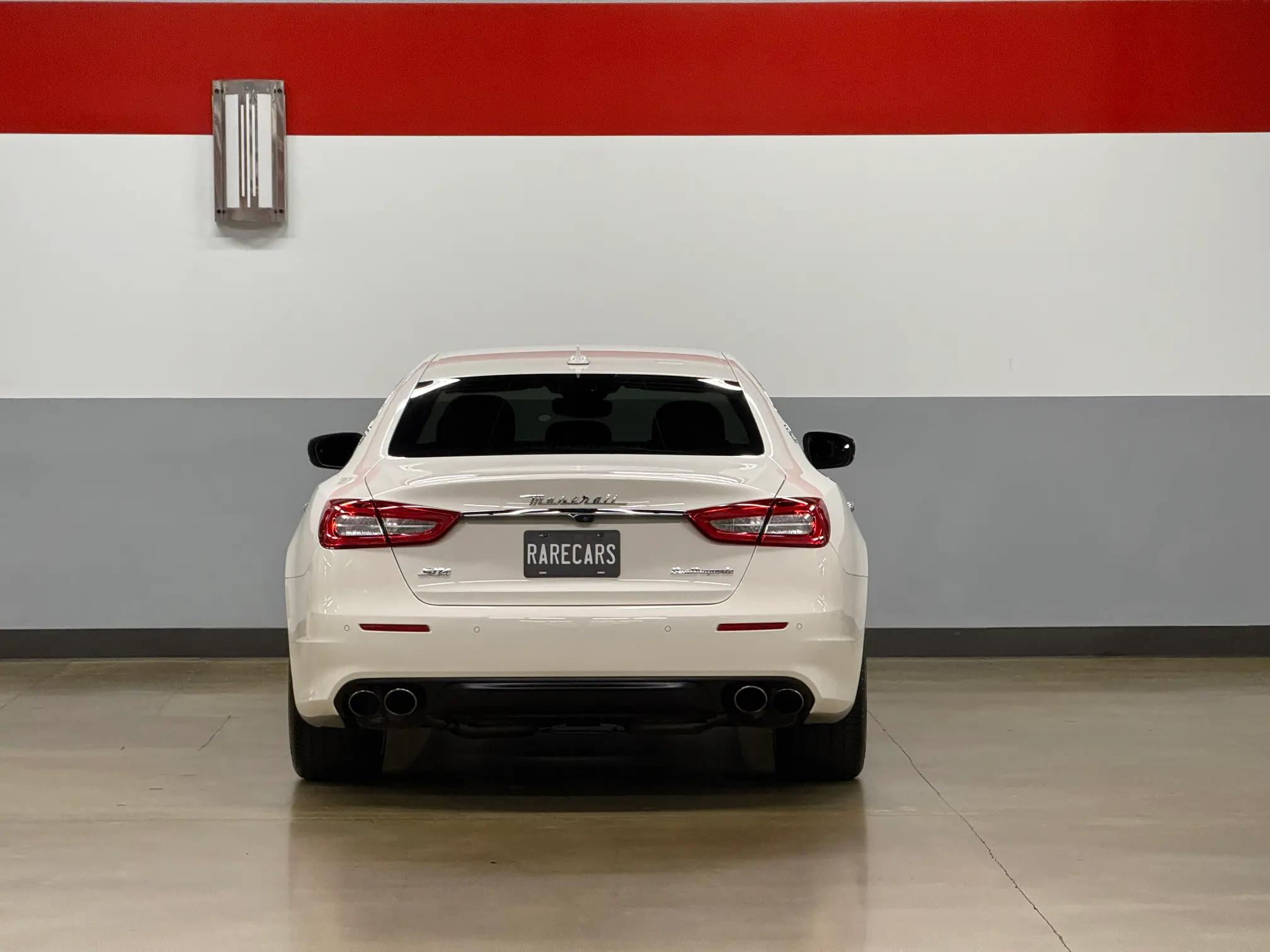 2018 Maserati Quattroporte