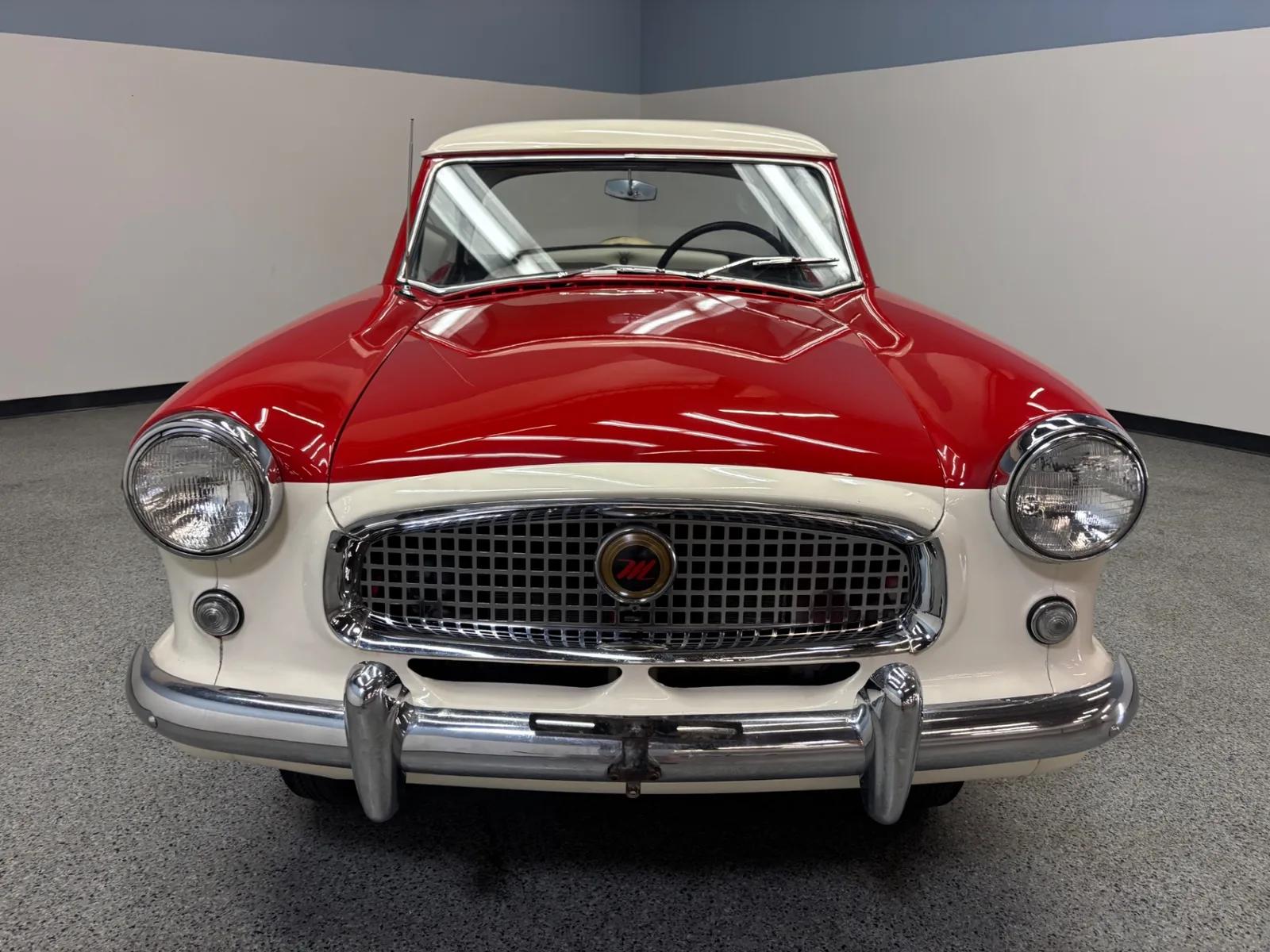 1959 Nash Metropolitan