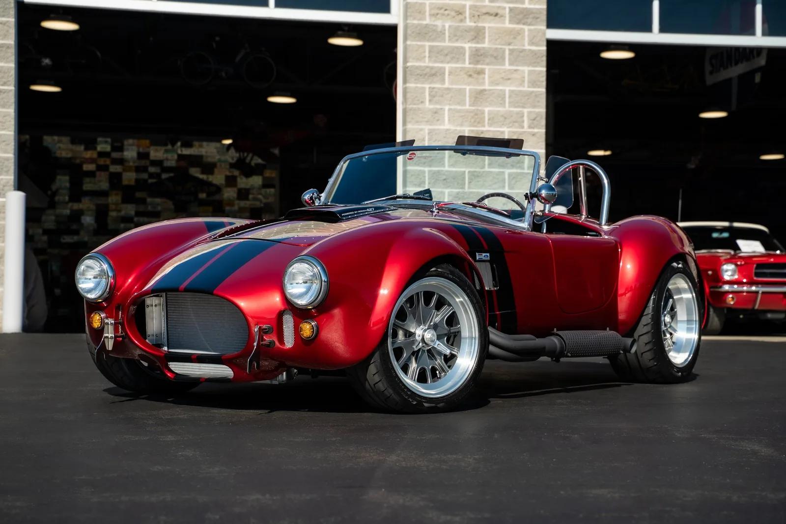 1965 Backdraft Racing Cobra Replica