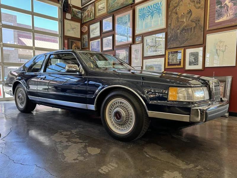 1988 Lincoln Mark vii